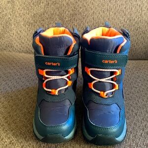 Carter’s Toddler Boys Snow Boots EUC Size 13